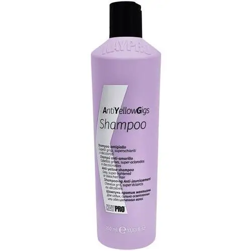 Kaypro no yellow gigs - neutralizujący szampon do włosów blond, 350ml