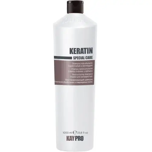 Kaypro special care keratin szampon regenerujący 1000 ml