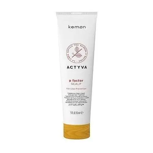 Kemon actyva p factor scalp, kuracja przeciw wypadaniu włosów 150ml