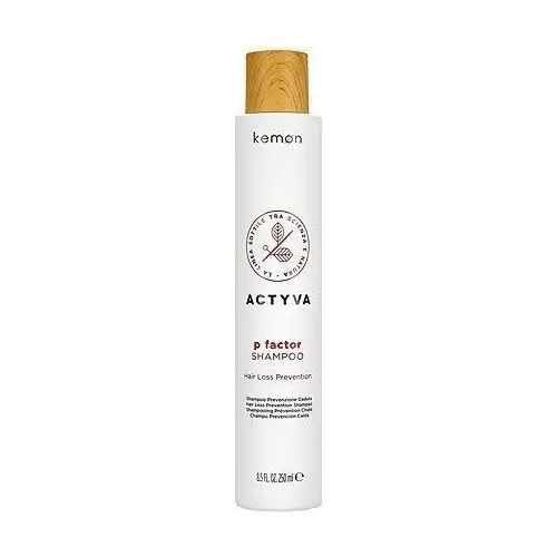 Actyva p factor, szampon przeciw wypadaniu włosów 250ml Kemon