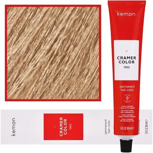 Kemon Cramer Color – kremowa farba do włosów z olejem kokosowym, 100ml 10