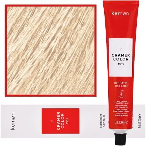 Kemon Cramer Color – kremowa farba do włosów z olejem kokosowym, 100ml 1000