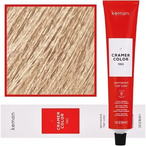 Cramer color – kremowa farba do włosów z olejem kokosowym, 100ml 101