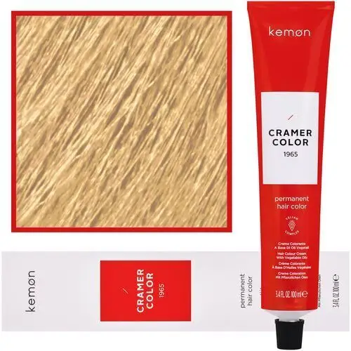 Kemon cramer color – kremowa farba do włosów z olejem kokosowym, 100ml 10,2