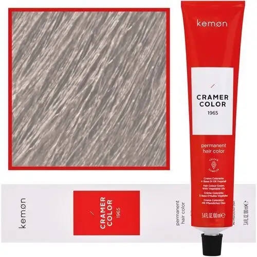 Cramer color – kremowa farba do włosów z olejem kokosowym, 100ml 10,21