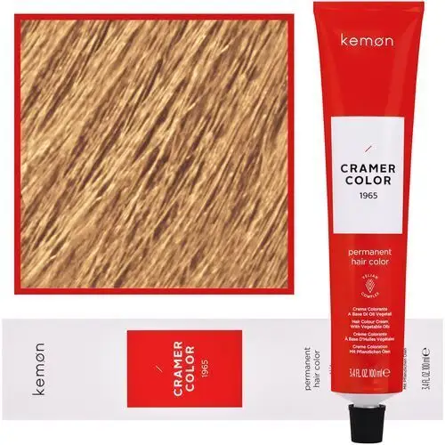 Kemon Cramer Color – kremowa farba do włosów z olejem kokosowym, 100ml 10,24 | Beżowy Miedziany Platynowy (8020936066866)