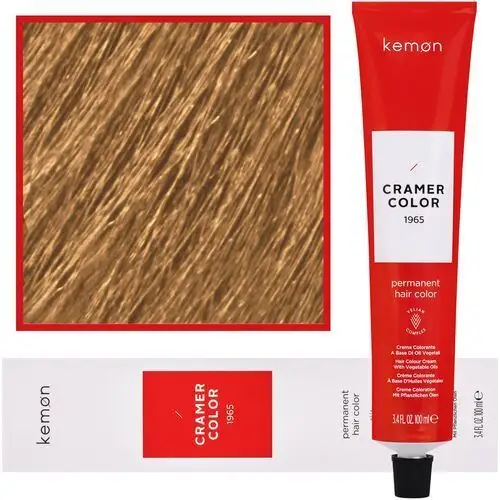 Kemon cramer color – kremowa farba do włosów z olejem kokosowym, 100ml 10,33