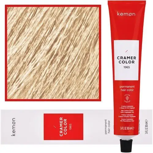 Kemon cramer color – kremowa farba do włosów z olejem kokosowym, 100ml 123