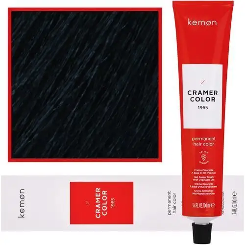 Kemon Cramer Color – kremowa farba do włosów z olejem kokosowym, 100ml 2,11
