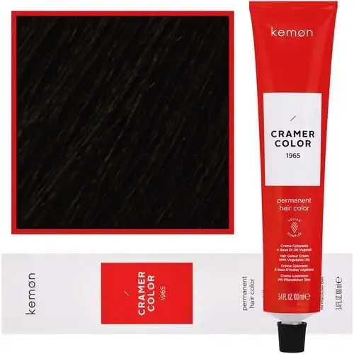 Kemon cramer color – kremowa farba do włosów z olejem kokosowym, 100ml 3