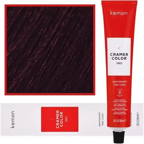 Kemon Cramer Color – kremowa farba do włosów z olejem kokosowym, 100ml 5.77