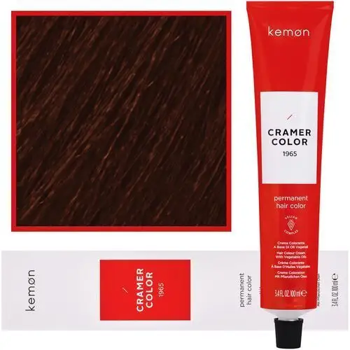 Kemon Cramer Color – kremowa farba do włosów z olejem kokosowym, 100ml 6,43