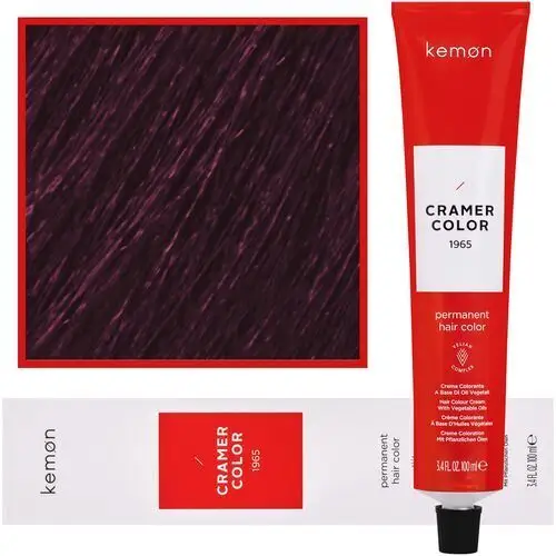 Kemon Cramer Color – kremowa farba do włosów z olejem kokosowym, 100ml 6,77