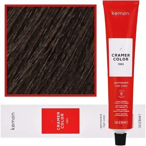 Kemon cramer color – kremowa farba do włosów z olejem kokosowym, 100ml 7,21