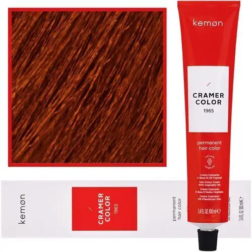 Cramer color – kremowa farba do włosów z olejem kokosowym, 100ml 7,4