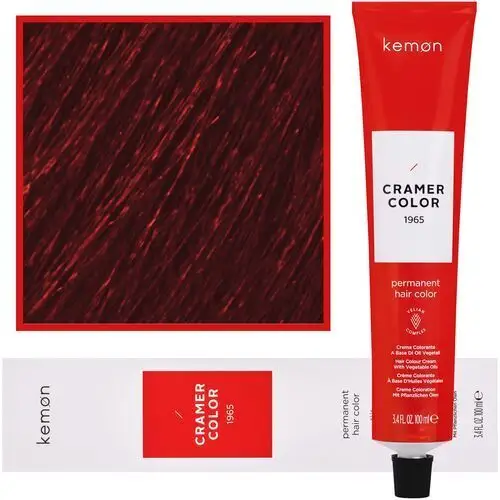 Kemon Cramer Color – kremowa farba do włosów z olejem kokosowym, 100ml 7,5