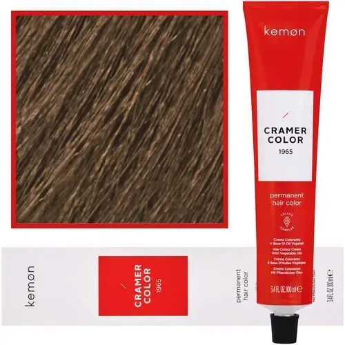 Kemon cramer color – kremowa farba do włosów z olejem kokosowym, 100ml 8