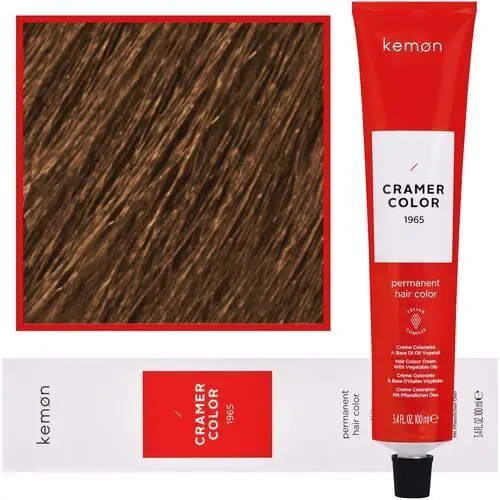 Kemon Cramer Color – kremowa farba do włosów z olejem kokosowym, 100ml 8,0