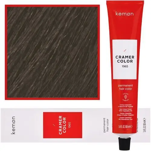 Kemon cramer color – kremowa farba do włosów z olejem kokosowym, 100ml 8,1