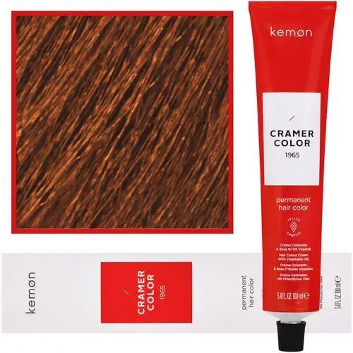 Kemon cramer color – kremowa farba do włosów z olejem kokosowym, 100ml 8,34