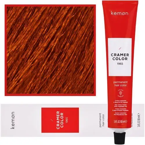 Kemon cramer color – kremowa farba do włosów z olejem kokosowym, 100ml 8,44