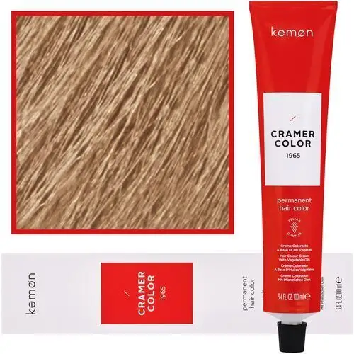 Kemon cramer color – kremowa farba do włosów z olejem kokosowym, 100ml 9