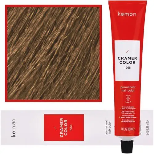 Kemon Cramer Color – kremowa farba do włosów z olejem kokosowym, 100ml 9,0