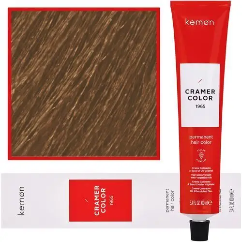 Kemon Cramer Color – kremowa farba do włosów z olejem kokosowym, 100ml 9,000