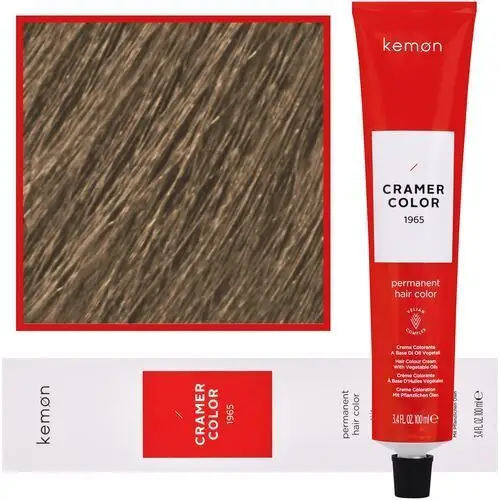 Kemon cramer color – kremowa farba do włosów z olejem kokosowym, 100ml 9,008