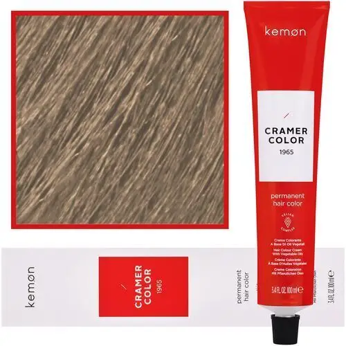 Kemon cramer color – kremowa farba do włosów z olejem kokosowym, 100ml 9,08