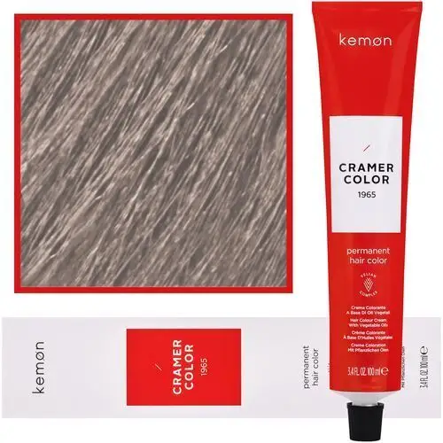 Kemon Cramer Color – kremowa farba do włosów z olejem kokosowym, 100ml 9,21