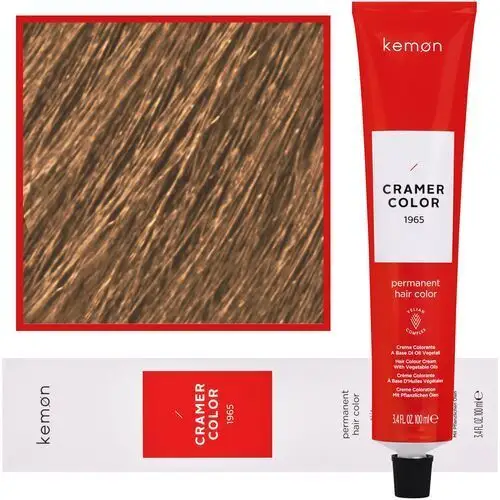 Kemon cramer color – kremowa farba do włosów z olejem kokosowym, 100ml 9,3