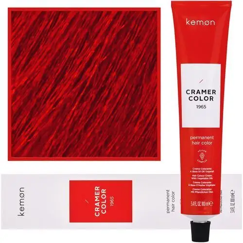 Kemon Cramer Color – kremowa farba do włosów z olejem kokosowym, 100ml Cl,55