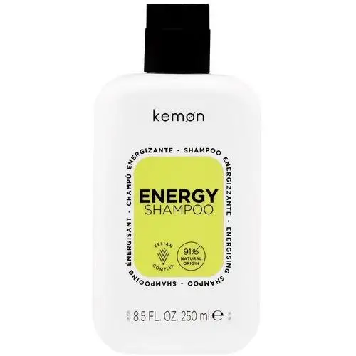 Kemon energy shampoo - energetyzujący szampon przeciw wypadaniu włosów, 250ml