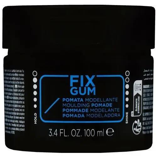 Kemon Fix Gum Moulding Pomade - pomada do modelowania włosów, 100ml