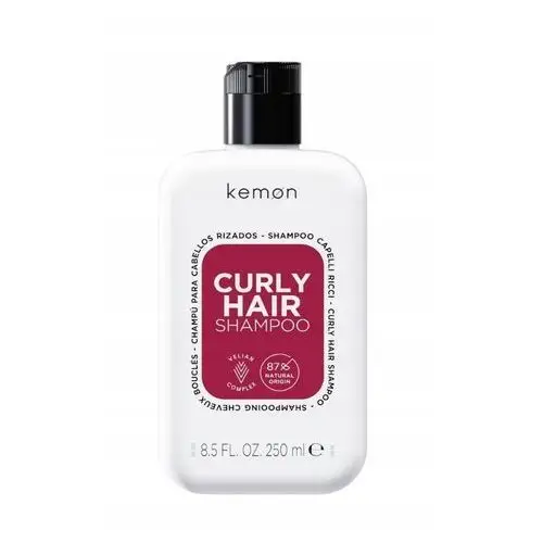 Kemon Hair Care Curly Hair Szampon do włosów kręconych 250 ml