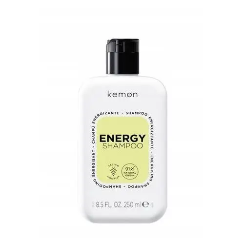 Kemon Hair Care Energy Szampon przeciw wypadaniu włosów 250ml