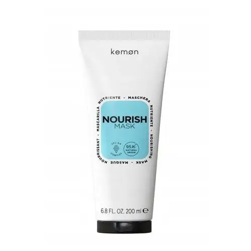 Kemon Hair Care Nourish maska do włosów zniszczonych suchych 200 ml