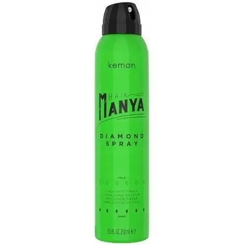 Kemon Hair Manya Diamond Spray Nabłyszczający do Włosów 250ml