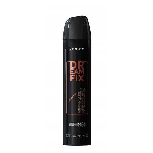 Kemon Hair Style Dreamfix Poziomkowy Mocny Lakier do włosów 300ml