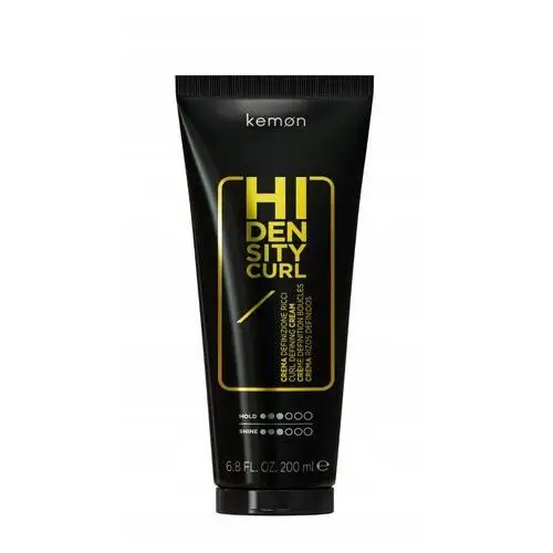 Kemon Hair Style Hi Density Curl krem do włosów kręconych 200ml