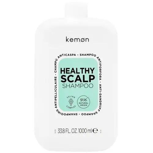 Healthy scalp anti-dandruff - szampon przeciwłupieżowy do włosów, 1000ml Kemon