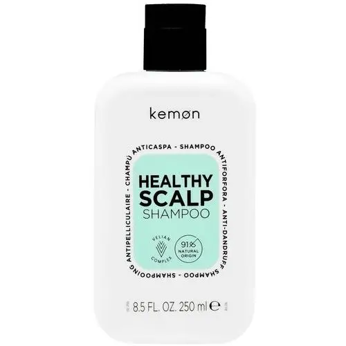 Kemon Healthy Scalp Anti-Dandruff - szampon przeciwłupieżowy do włosów, 250ml