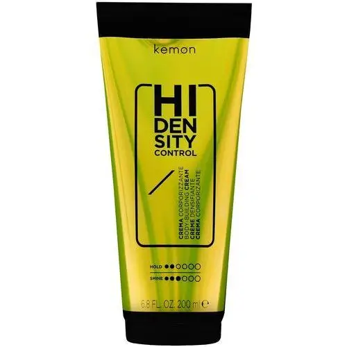 Kemon Hi Density Control Body Cream - krem zwiększający objętość włosów, 200ml