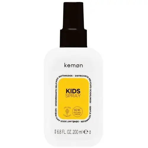 Kemon Kids Gentle Detangler - spray dla dzieci do rozczesywania włosów, 200ml