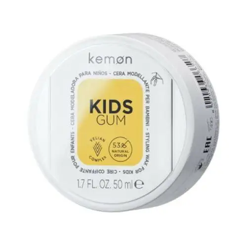 Kemon kids gum modelujący wosk do włosów dla dzieci od 3 roku życia 50ml