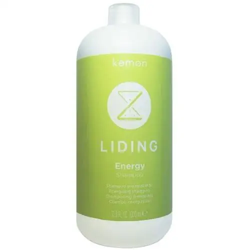 Kemon liding energy szampon do włosów osłabionych 1000ml