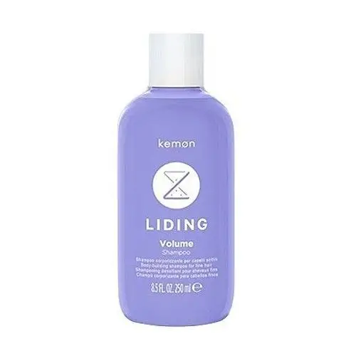 Liding volume, szampon nadający objętość cienkim włosom 250ml Kemon