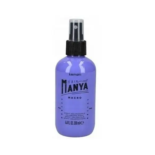 Kemon Macro Spray Hair Manya Fluid Na Objętość 200