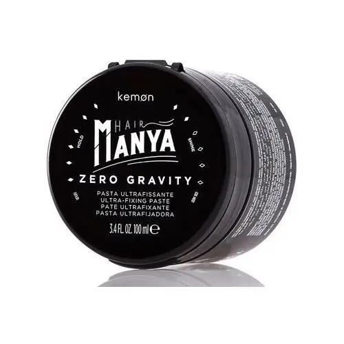 Manya zero gravity, pasta ultra mocno utrwalająca, 100ml Kemon